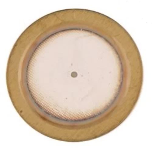 0,71" diámetro. Disco piezoeléctrico de cerámica de Murata (PZO-7263) Foto 1 de 1