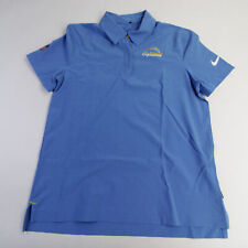 Los Angeles Chargers Nike NFL On Field Dri-Fit Polo Women's Blue Used
