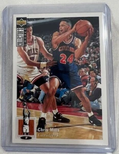 Tarjeta de baloncesto Chris Mills 1994-95 Upper Deck Collector's Choice #124 Cavaliers - Imagen 1 de 2