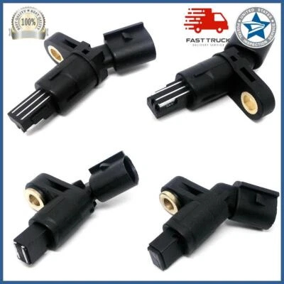 4 peças novos sensores de velocidade de roda ABS dianteiro e traseiro para Volkswagen Beetle Golf Audi TT - Imagem 1 de 4