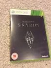The Elder Scrolls V Skyrim Xbox 360 Uk Pal   Includes Manual And Map