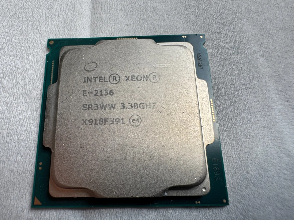 Intel Xeon E-2136 Processor 3.3 GHz Hexa-Core  Processor - Image 1 of 1