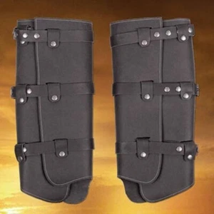 Star Wars Jedi Leather Boot Toppers by Museum Replicas - Picture 1 of 2