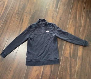 Vineyard Vines Kids XXS Blue Pullover Sweatshirt Quarter Zip - Picture 1 of 11