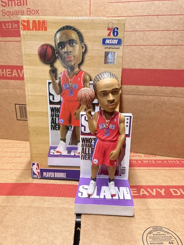 ALLEN IVERSON PHILADELPHIA 76ERS SLAM MAGAZINE BOBBLEHEAD FOCO Cover