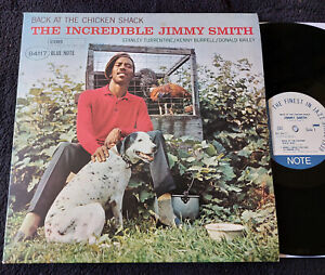 JIMMY SMITH „BACK AT THE CHICKEN SHACK“ BLUE NOTE FRENCH PRESS