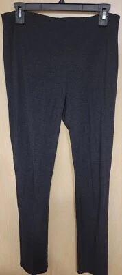 Eileen Fisher Women's Black Pull On Stretch Pants Size XS RN78121 / CA#34460 - Image 1 of 4