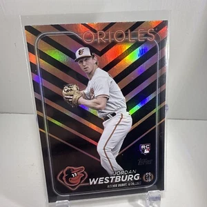 2024 Topps Update Series - Rookie Debut Holiday #US125 Jordan Westburg (RC) - Picture 1 of 7