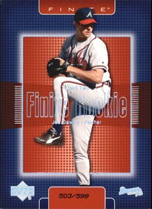 2003 Upper Deck Finite Baseball #313 Joe Dawley T2 /599