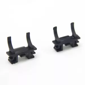 2 x H7 HID LED Conversion Xenon Bulb Clip Holder Adapter Adaptor For Fiat 500 - Picture 1 of 6