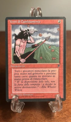 Winds of Change NM, Italian MTG Legends Magic The Gathering Vintage Near Mint - Image 1 of 2