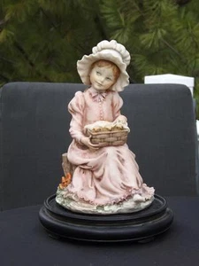 Figura 1982 canasta de chicas Armani Capodimonte excelente - Imagen 1 de 10