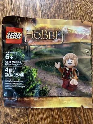 LEGO Lord Of The Rings Hobbit - Rare - Good Morning Bilbo Baggins 5002130 - New - Image 1 of 2