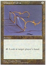 Glasses of Urza X4 (5th Edition) MTG (NM) *CCGHouse* Magic
