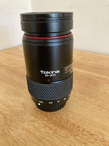 Tokina AF 35-200mm F4-5.6 SD Telephoto Macro Zoom for Minolta/Sony A - Picture 1 of 10