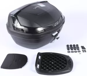GIVI 2008-2011 GSX-R1300 Hayabusa FITS SUZUKI BLADE TOP CASE 47L W/SMOKE LENS 22 - Picture 1 of 1