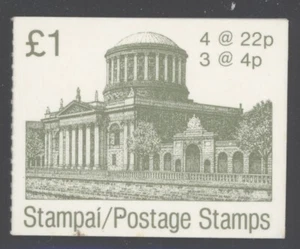 Ireland 1983 £1 Buildings Booklet SG# SB25 NH - Picture 1 of 1