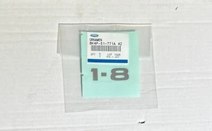 GENUINE FORD LASER 1.8 BADGE KN KQ BK4P51771Z4Z - Picture 1 of 3