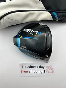 TaylorMade SIM2 MAX D 9.0 driver head only Right-Handed golf from japan 1555 - Picture 1 of 24