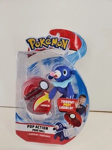 Pokemon Pop Action Poke Ball POPPLIO Pokémon NIB - Picture 1 of 12