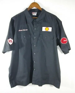 VINTAGE NASCAR RACING KEVIN HARVICK EMBROIDERED SHELL PIT CREW SHIRT - Picture 1 of 10