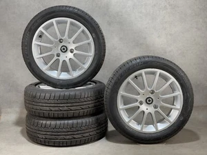 Original Smart ForTwo 451 Sommerreifen Alufelgen Räder Reifen NEU - Bild 1 von 17