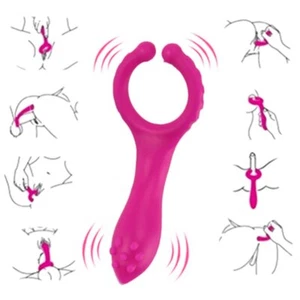 Premium Silicone Vibration Clip for Unforgettable, Discover Power of Vibrators - Picture 1 of 8