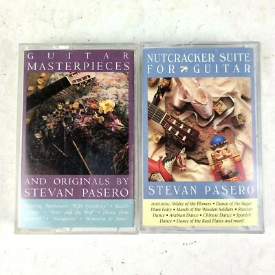 Nutcracker Suite for Guitar and Guitar Masterpieces, by Stevan Pasero Cassettes - Image 1 of 4