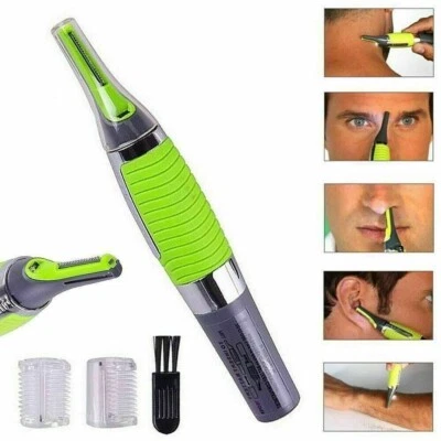 NEROCRAFT Multi-Function Hair Trimmer – Nose, Ear, Eyebrow, Neck & Sideburn Grooming Tool