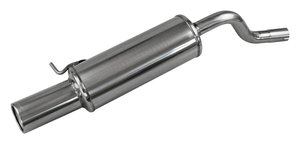 Terminale INOXCAR RENAULT TWINGO type MK2 RS SPORT 1.6 16V 133CV 2009-- - Imagen 1 de 1