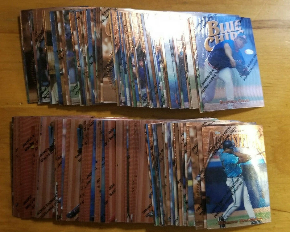 1997 Topps Finest Bronze(Common) fill set you pick choice  - Image 1 of 1