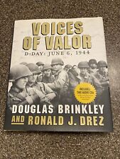 Voices Of Valor D-Day: June 6, 1944 Book Includes 2 Audio CD’s 