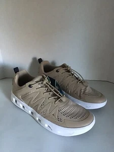 Magellan Men's Rayburn II Tan Pro Fishing Boat Shoes Size 13D # 170543 - Picture 1 of 12