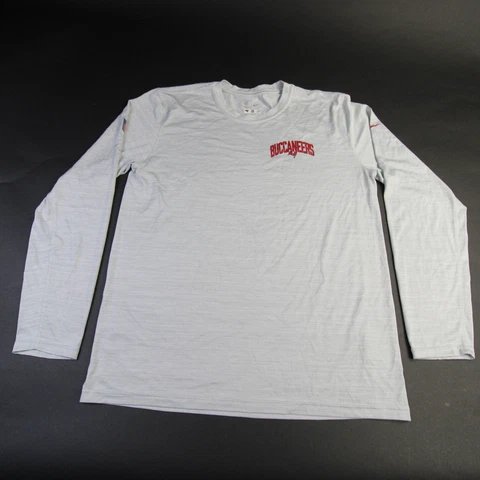 Tampa Bay Buccaneers Nike NFL On Field Apparel Long Sleeve Shirt Men's Used Cover