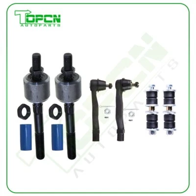 6pcs Complete Front Suspension Sway Bar Link Kit For 1988-1990 1991 Honda Civic - Image 1 of 4