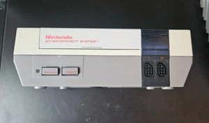 Lockout Chip Disabled - Nintendo NES Console Only - Clean - New 72 Pin - Picture 1 of 6