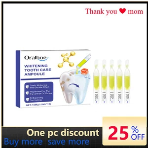 Teeth Whitening Serum - Deep Stain Removal, Gentle, 10x1.5ml, Daily Use - Picture 1 of 7