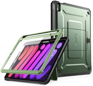 Für Apple iPad Mini 6. Generation 8,3 Zoll, SUPCASE Stand Case mit Displayschutz - Bild 1 von 30
