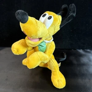 Disney World Resort Pluto 8" Plush Stuffed Animal Toy Vintage Disneyland - Picture 1 of 19