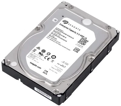 FESTPLATTE SEAGATE ST2000NM0055 2TB 72000U/min 128MB SATA III 3.5'' - Bild 1 von 3