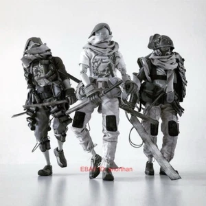 ThreeA 3a Toys Tomorrow Tomb Diver Interloper Three Pack Set 1/6 Action Figure - Picture 1 of 11