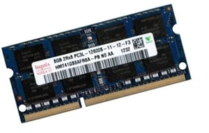 8GB HYNIX DDR3L SO-DIMM 1600 Mhz PC3L-12800S Notebook RAM HMT41GS6AFR8A-PB - Bild 1 von 1