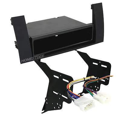 99-8240B Single Din Radio Install Dash Kit & Wires for Prius, Car Stereo Mount - Image 1 of 3