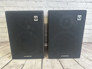 Vintage Wharfedale Laser 40 Speaker Pair Wooden 6 Ohms 65W HiFi Fully Working - Picture 1 of 17