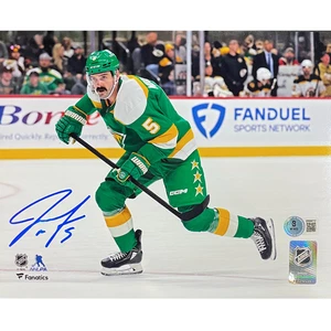 Jake Middleton Autographed Minnesota Wild 8x10 Photo Signed Auto Beckett - Picture 1 of 3