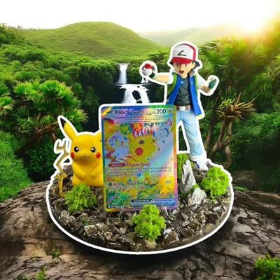 Pokemon Trainer ex Signature Series - Cardholder for TCG Cards - You Choose! - Image 1 of 2