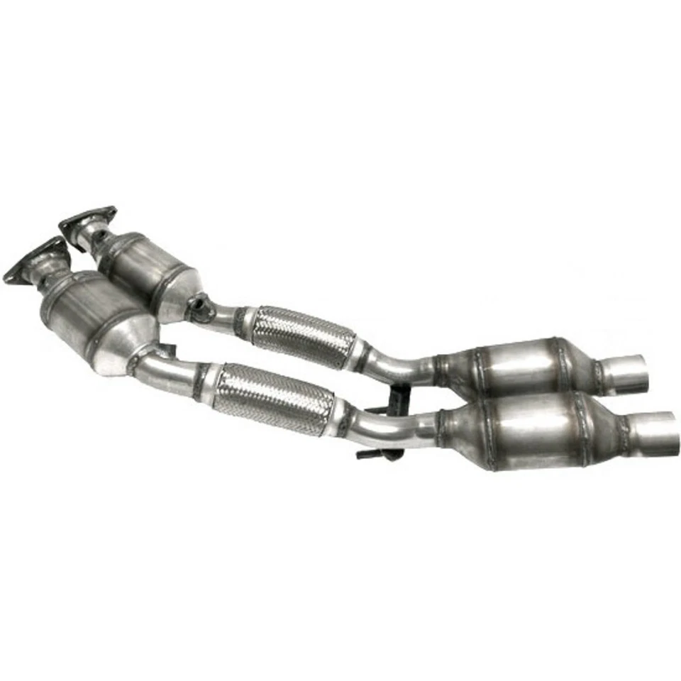 18509 Davico Catalytic Converter Front for VW Volkswagen CC 2009-2015 - Image 1 of 1