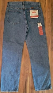 Herren Wrangler Rustler Jeans Regular Fit Größe 32×30 - Bild 1 von 7