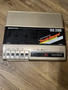 VINTAGE SANYO TAS3000 REMOTE ANSWERING SYSTEM Untested - Photo 1/4