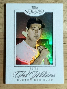 2006 Topps Sterling gerahmt weiß #57 Ted Williams - Bild 1 von 2
